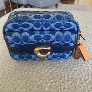NWT Coach Denim Studio 19 Crossbody